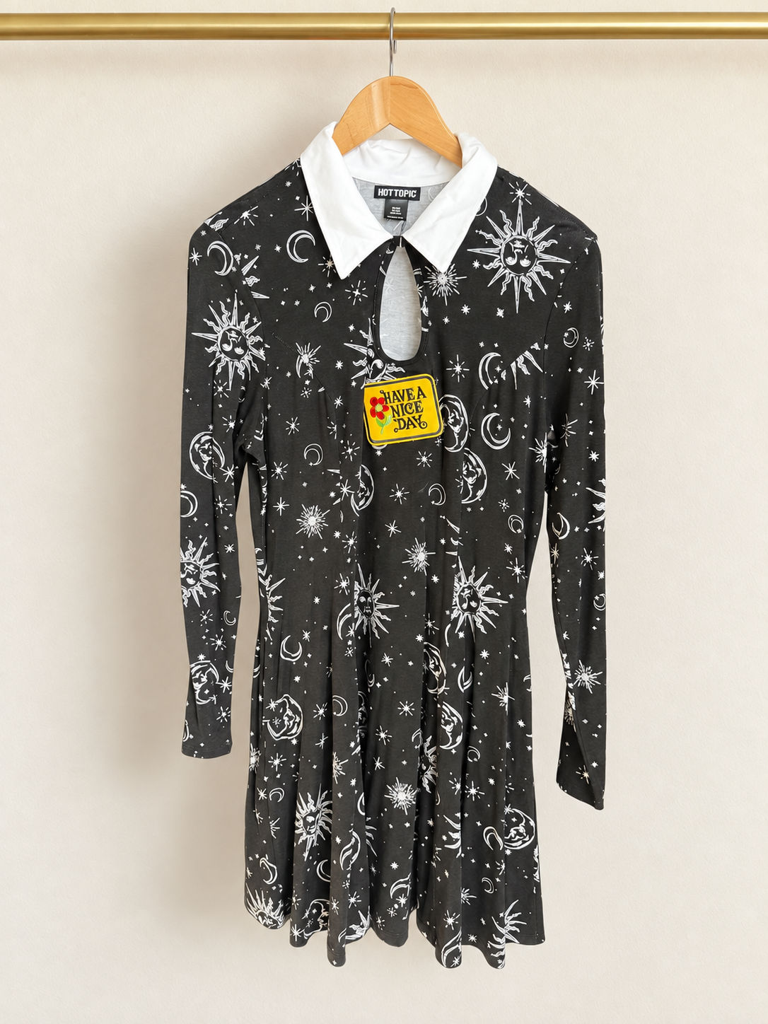 Contrast Dress (Hot Topic)