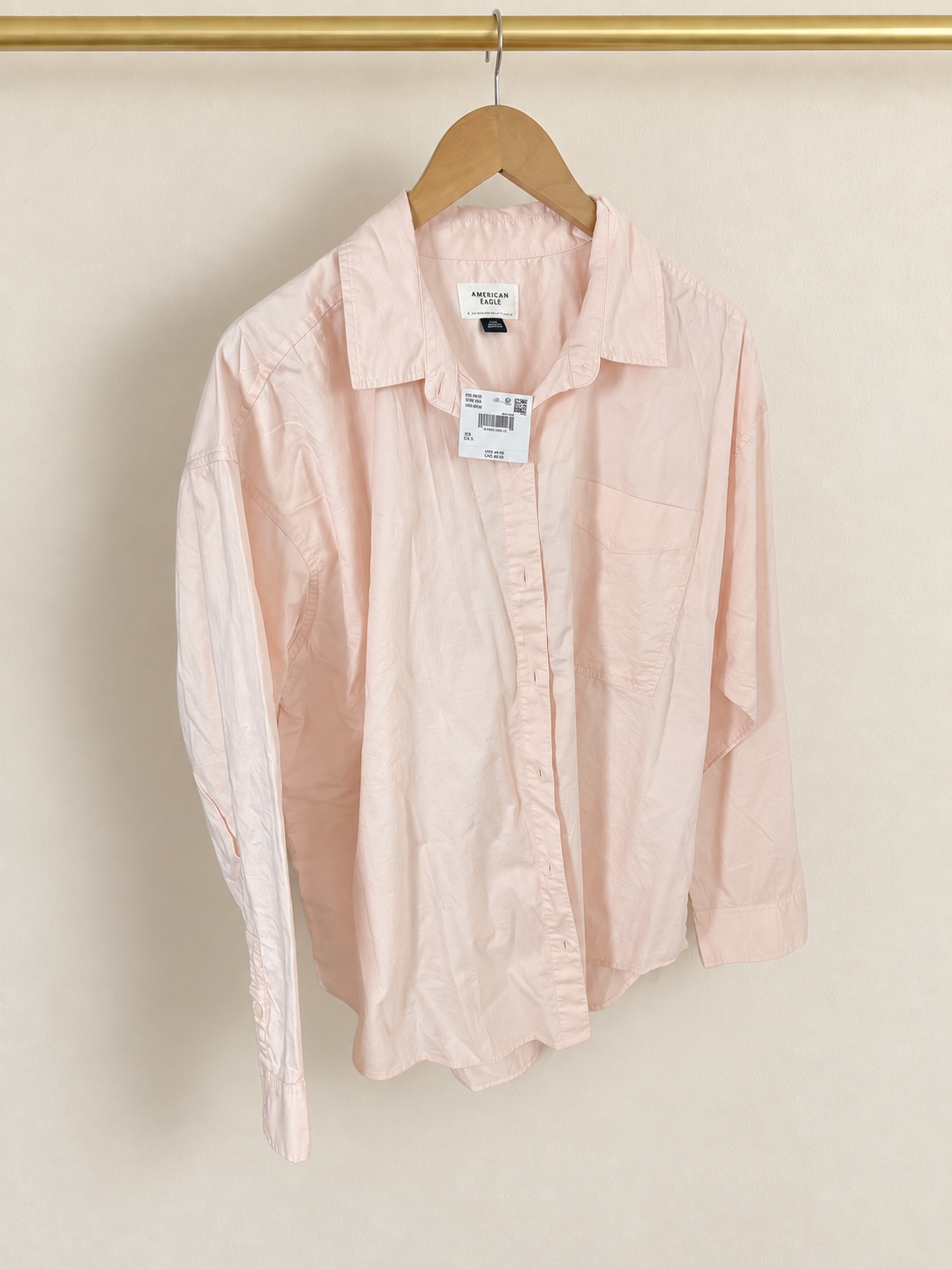 Camisa Coral (American Eagle)