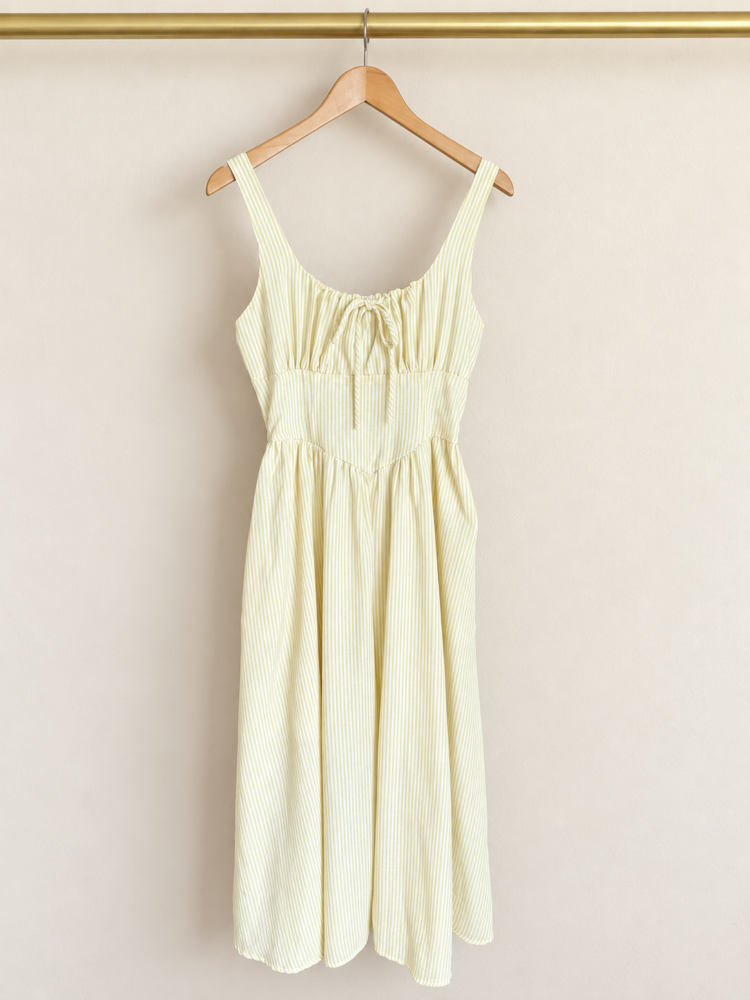 Yellow dress