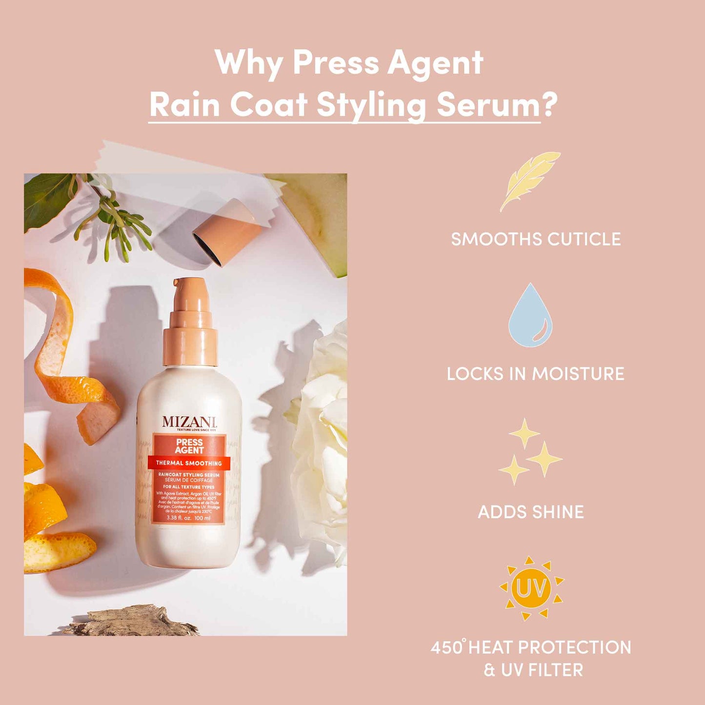 Press Agent Raincoat Serum