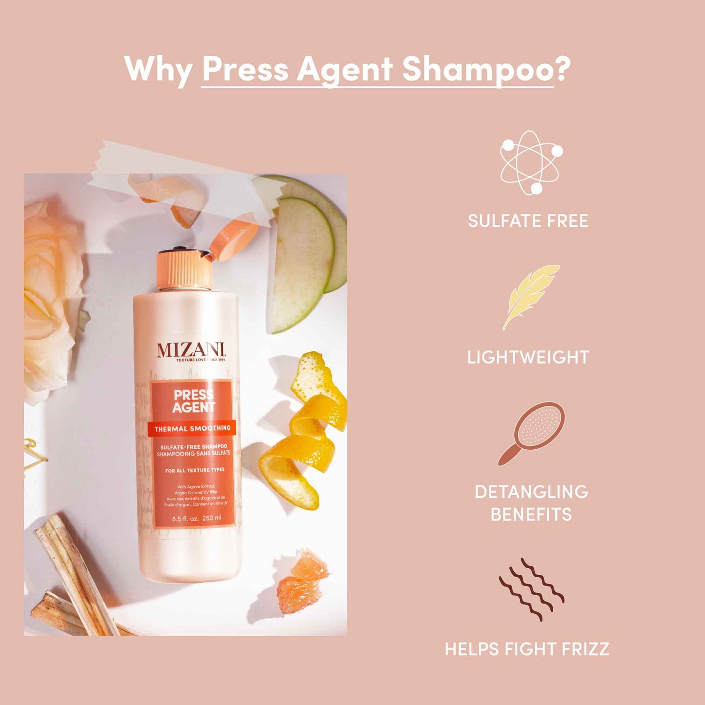Press Agent Shampoo