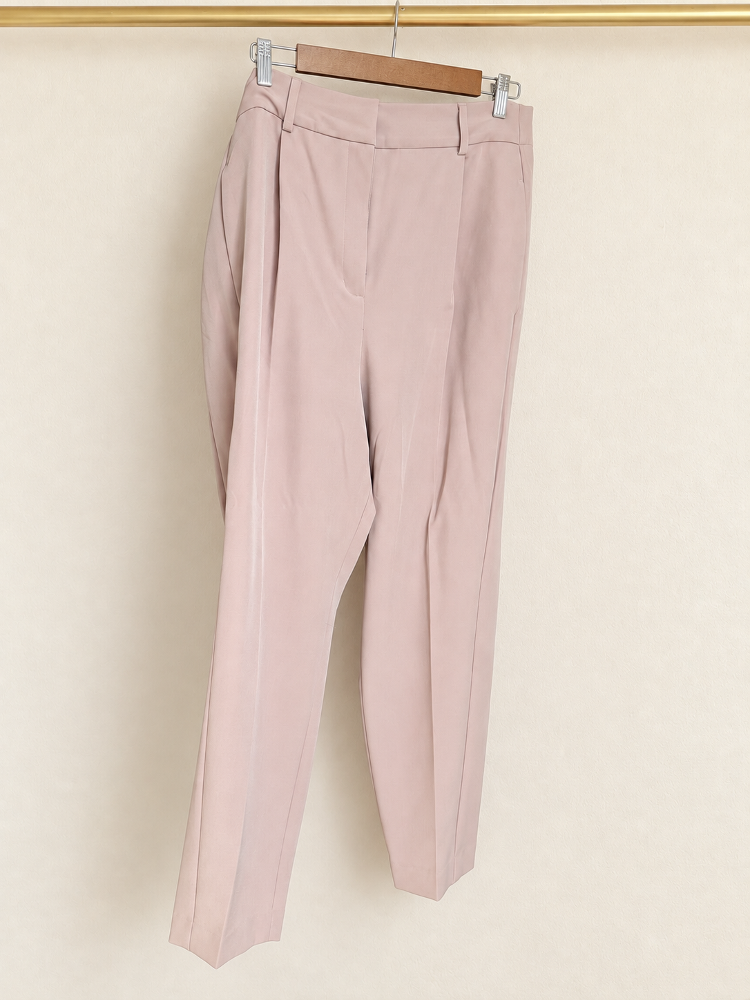Blush pants (Express)