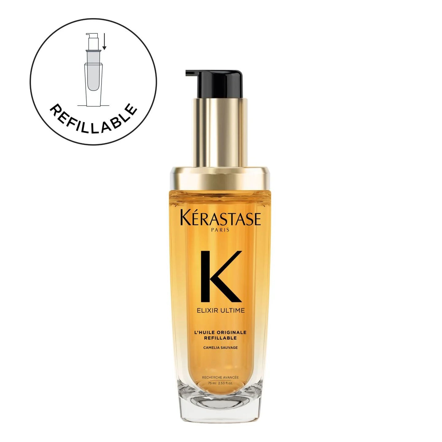 Elixir Ultime Refillable Hydrating Hair Oil