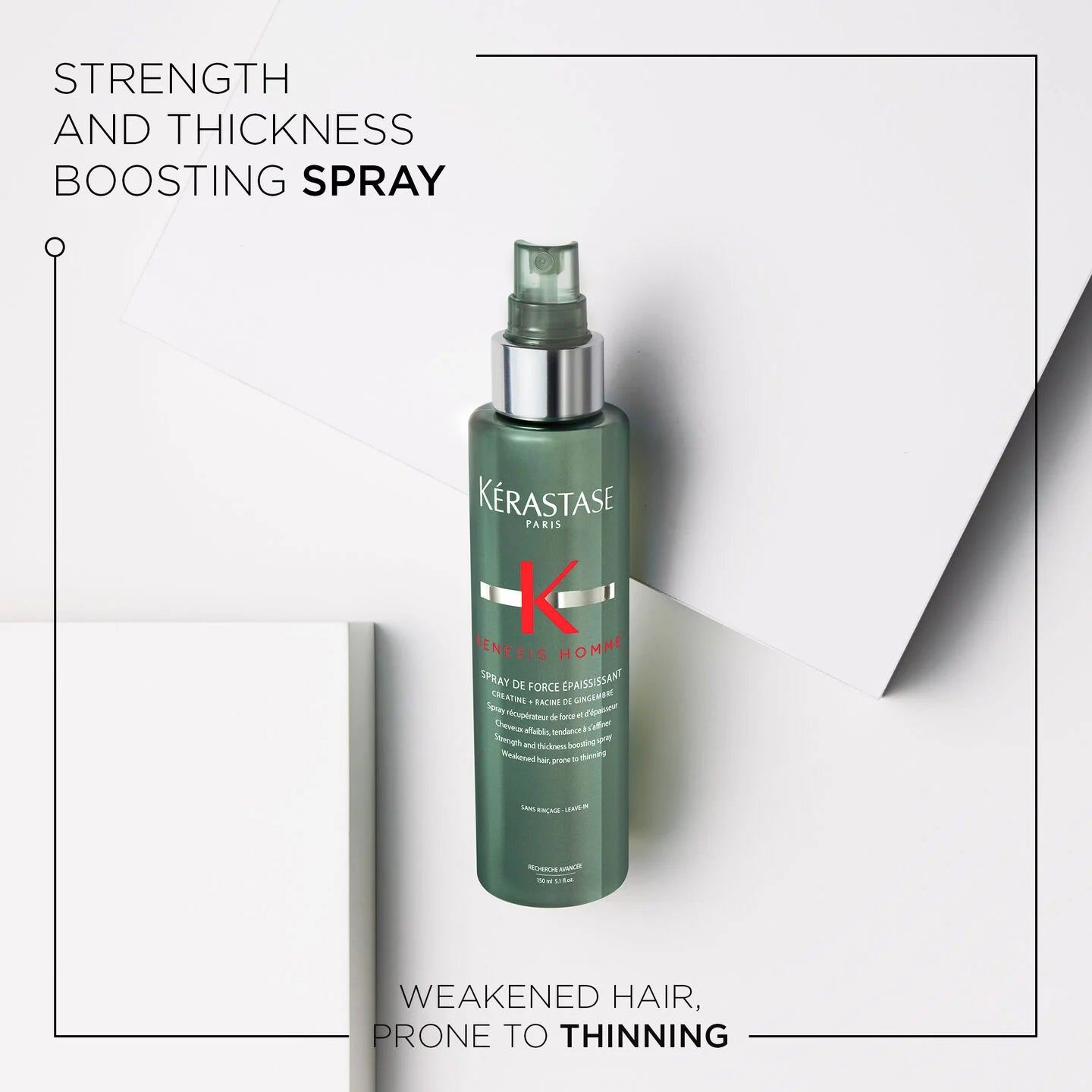 Spray De Force Epaississant Thickening Spray