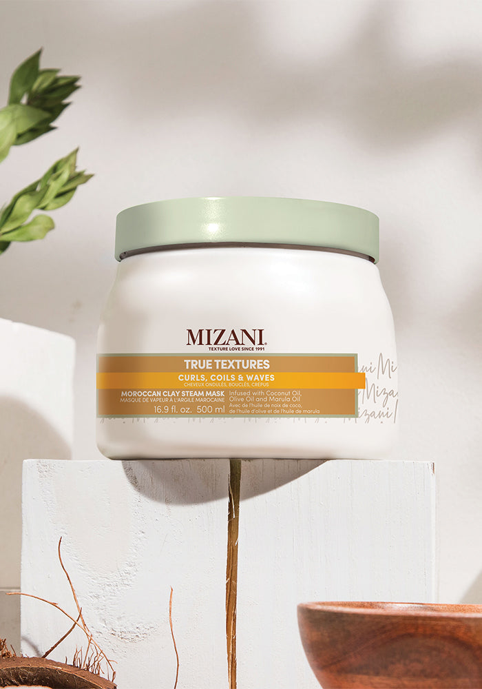Mizani True Textures Moroccan Clay Steam Mask