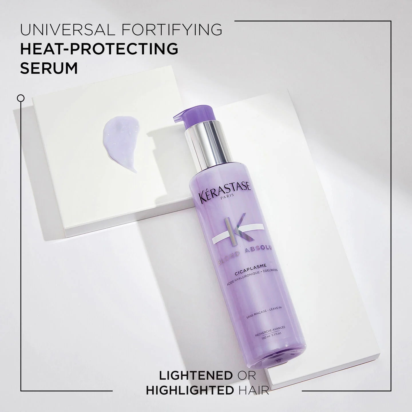 CICAPLASME THÉRMIQUE HEAT PROTECTING SPRAY