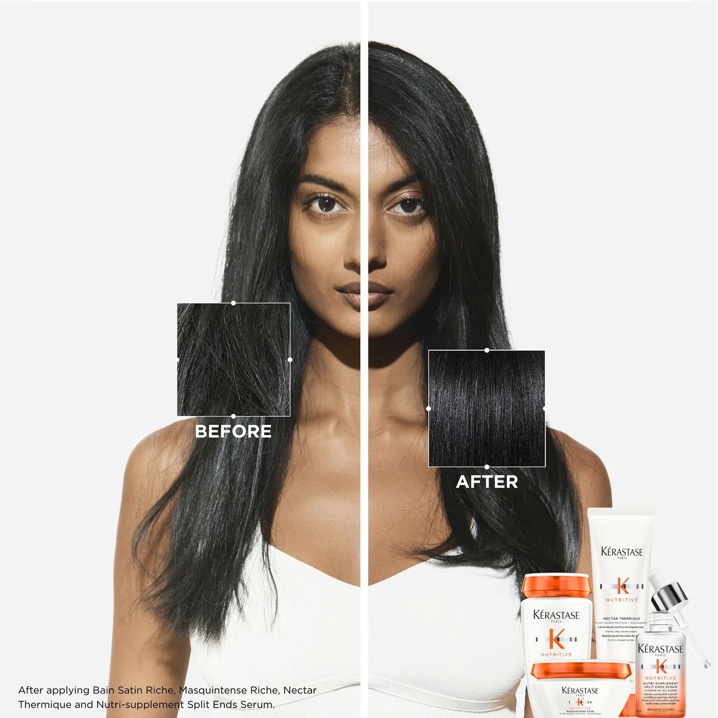 BAIN SATIN RICHE SHAMPOO