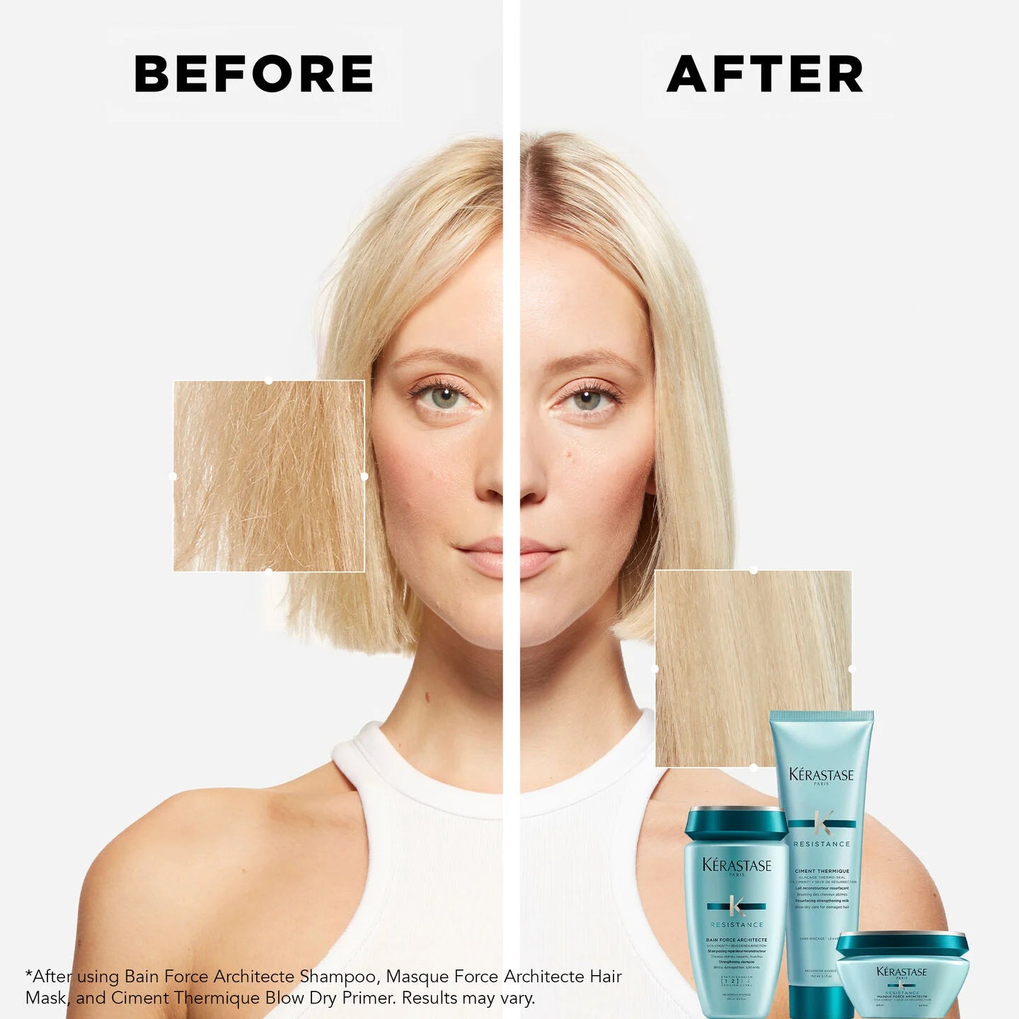 BAIN FORCE ARCHITECTE SHAMPOO