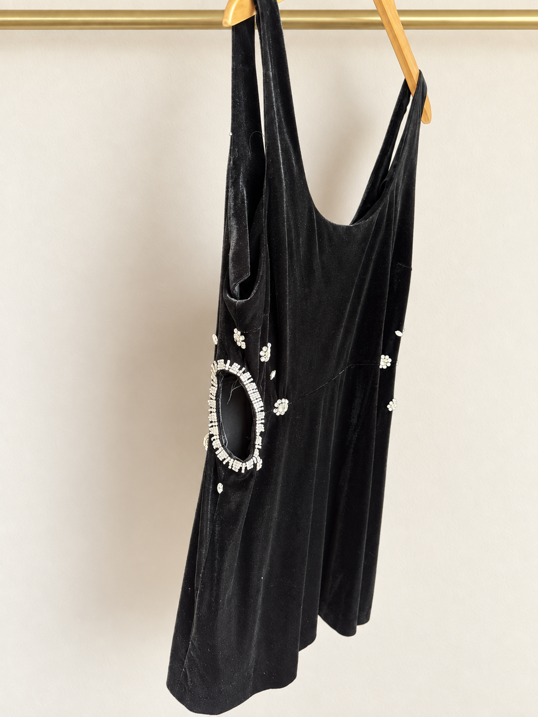 Black jewel dress (Zara)