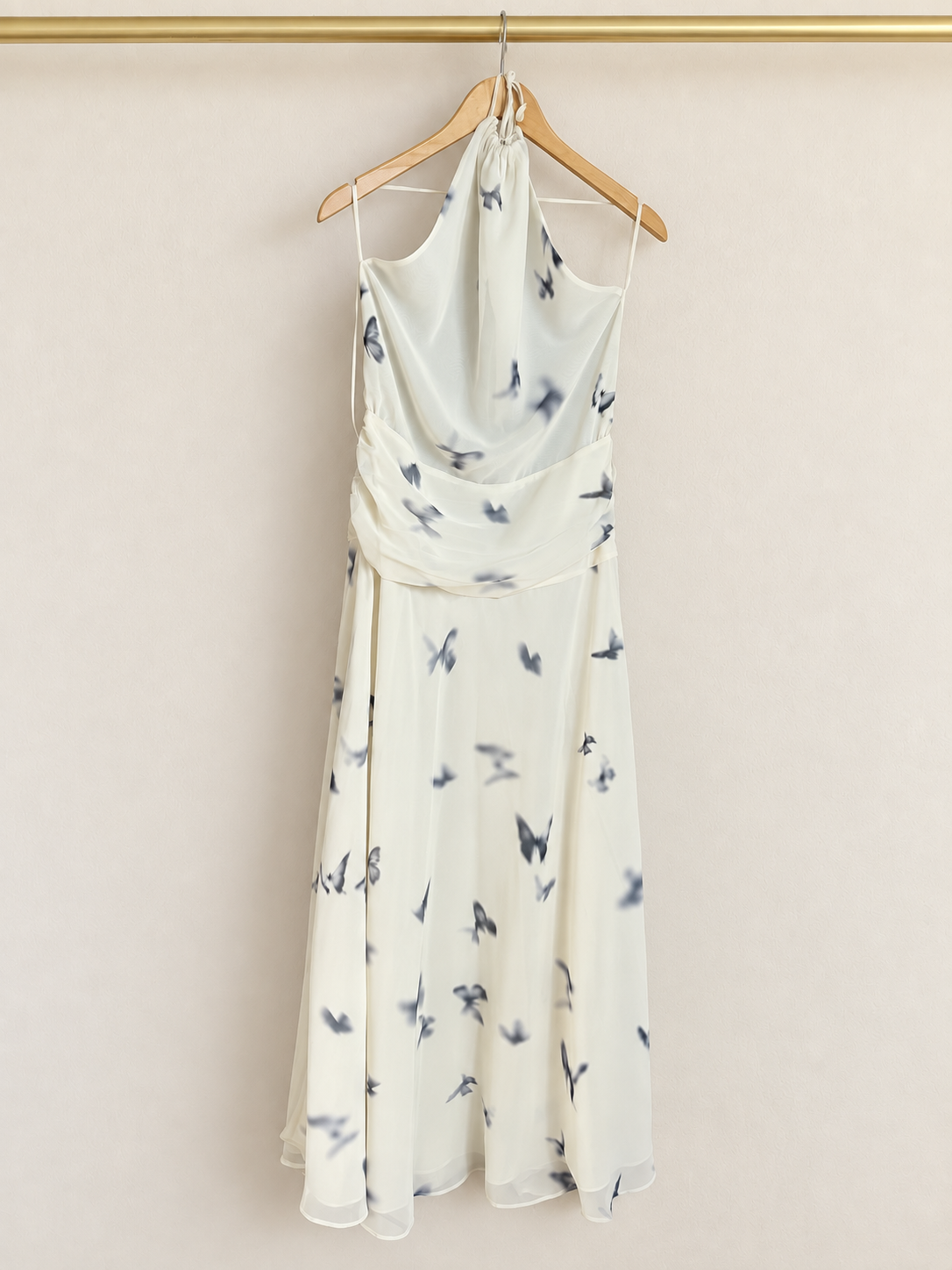 Vestido de mariposa (Zara)