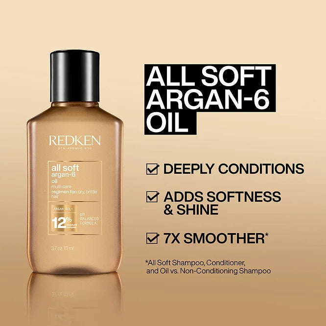 All soft argan 6 Hair oil