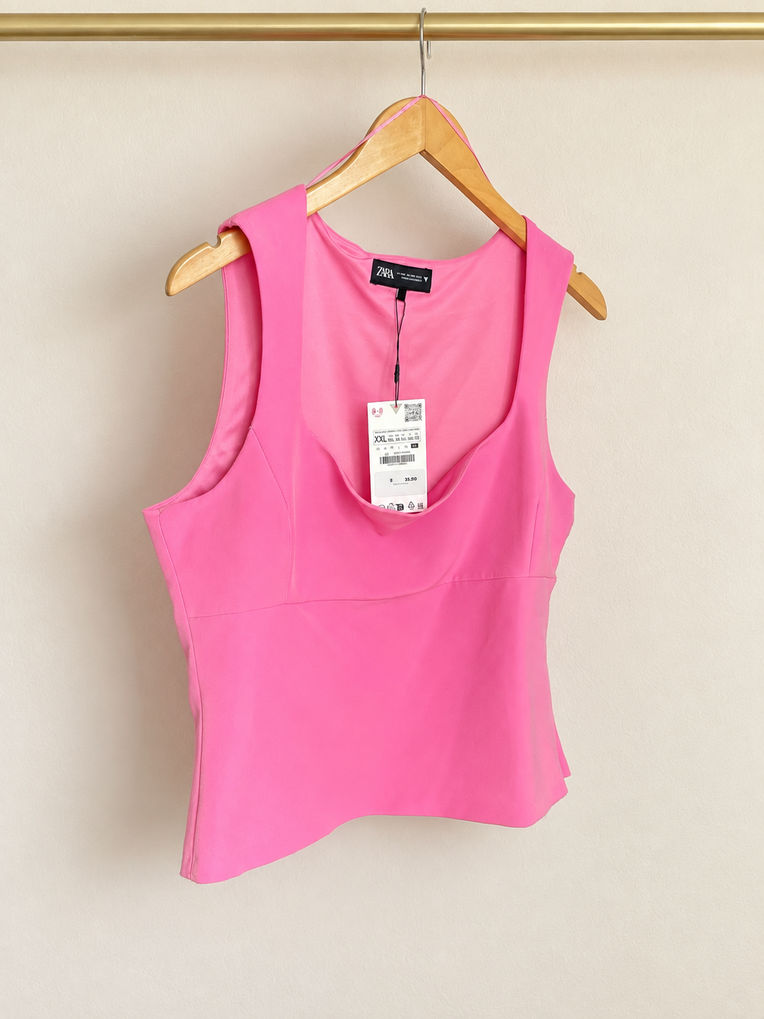 Top Rosada (Zara)