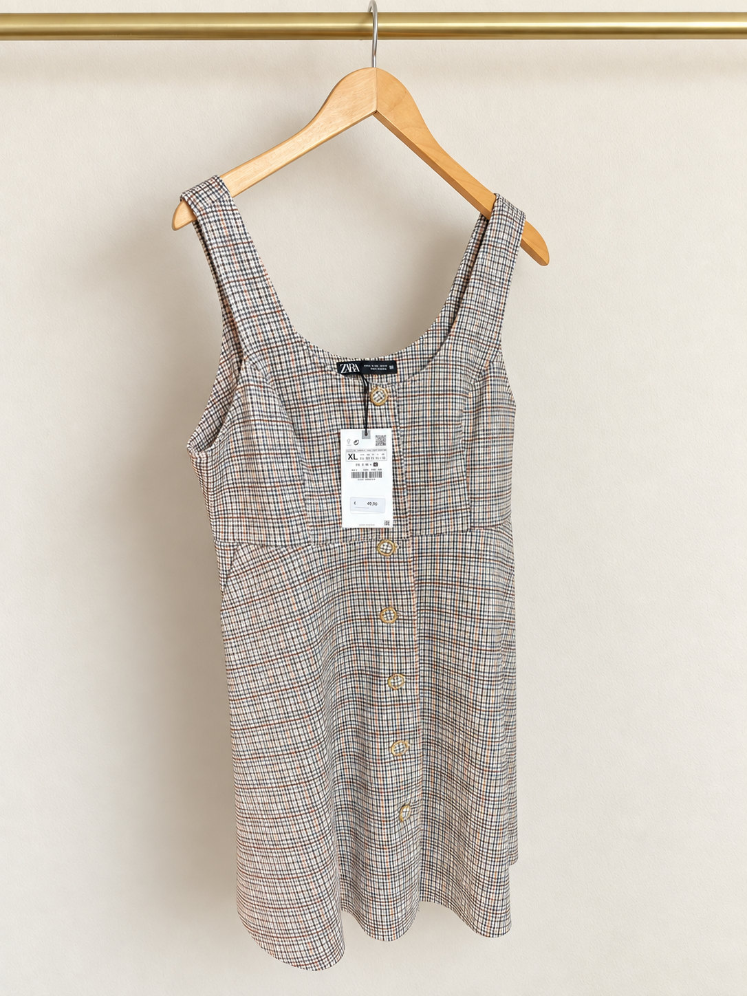 Fall mini dress (Zara)