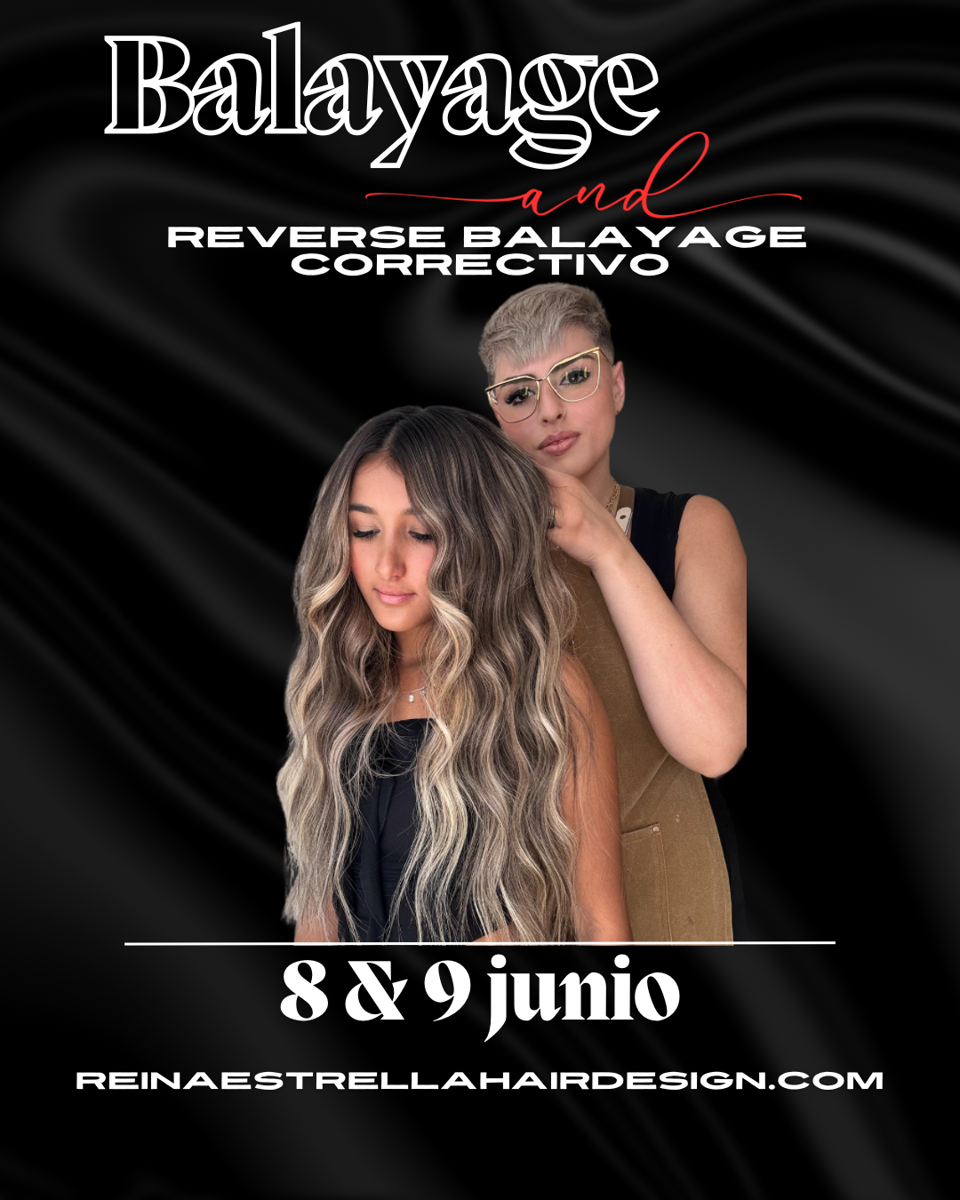 Balayage & Reverse Balayage Correctivo (Dia 1)