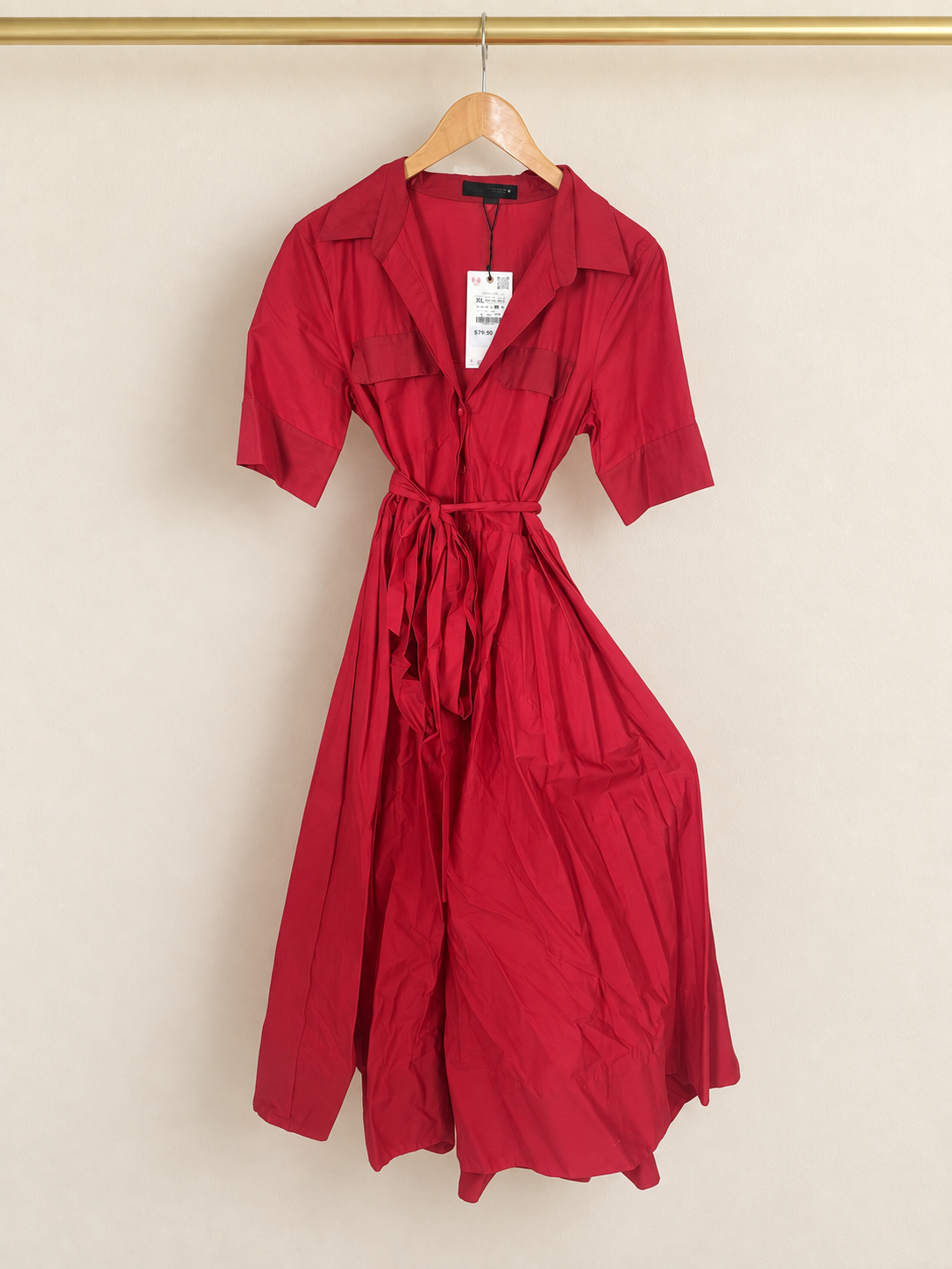 Vestido Rojo (Zara)