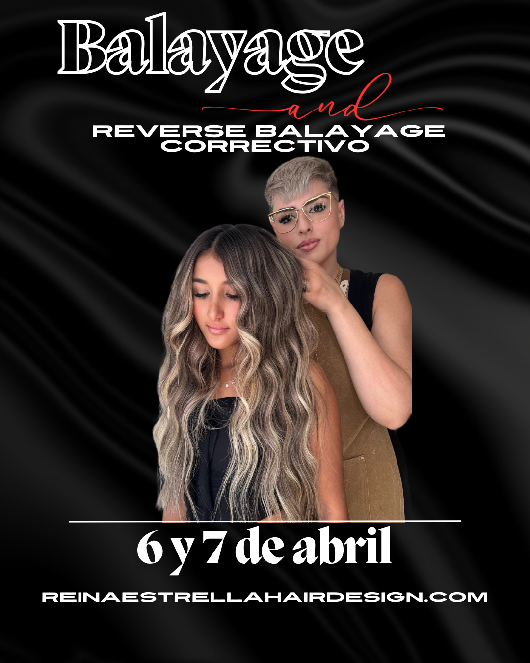 Balayage & Reverse Balayage Correctivo (Dia 1 Solo Teórico)