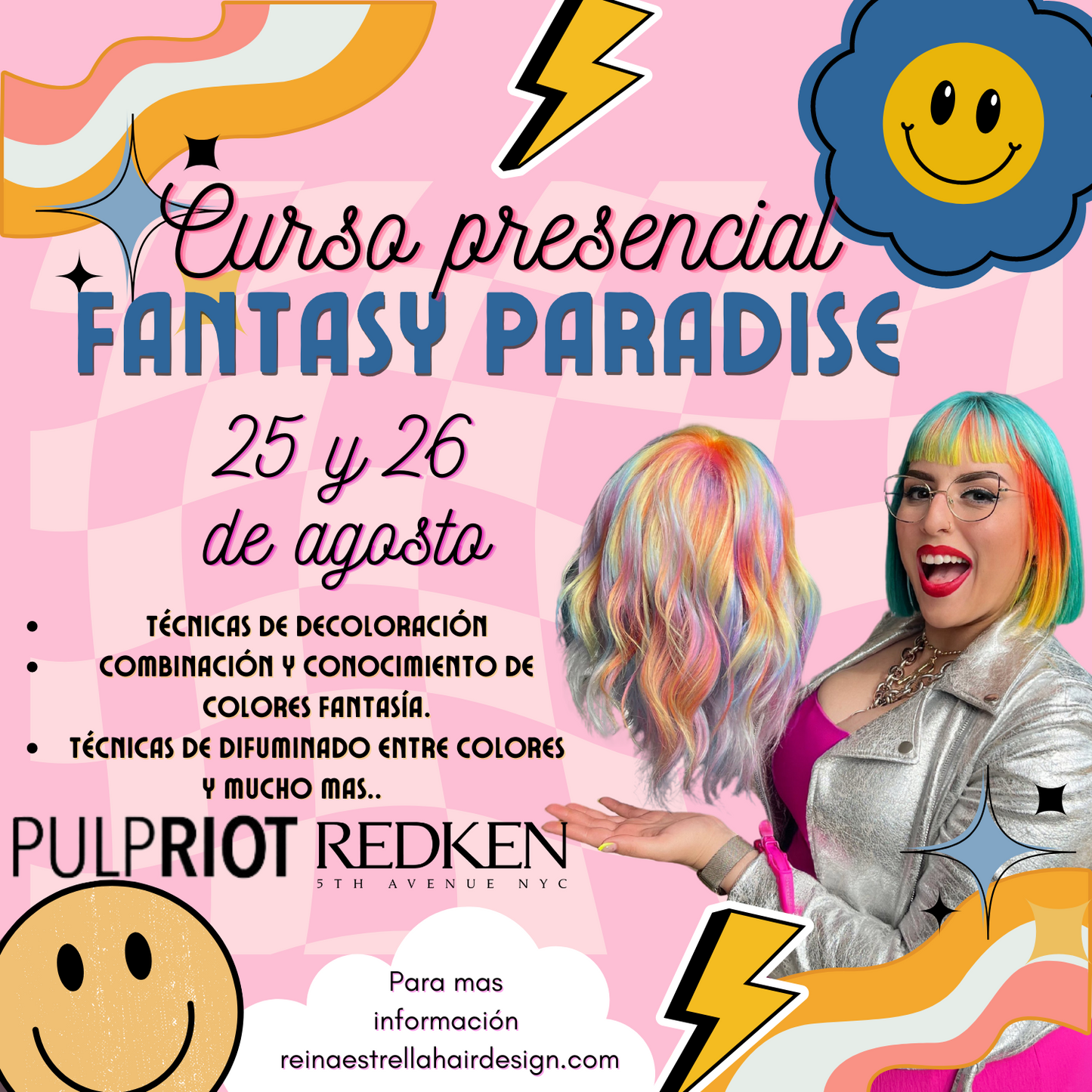 Curso Presencial Fantasy Paradise