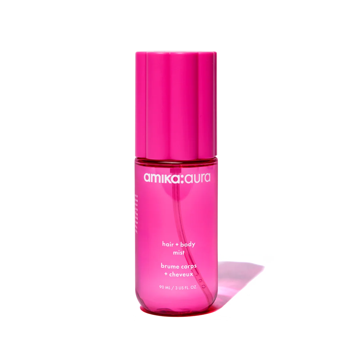 Aura hair and body mist