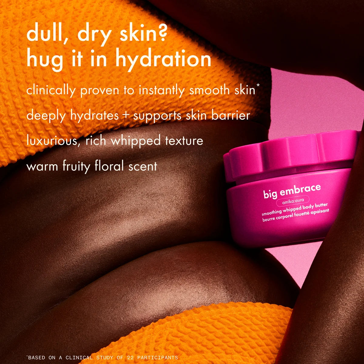 Big embrace body butter