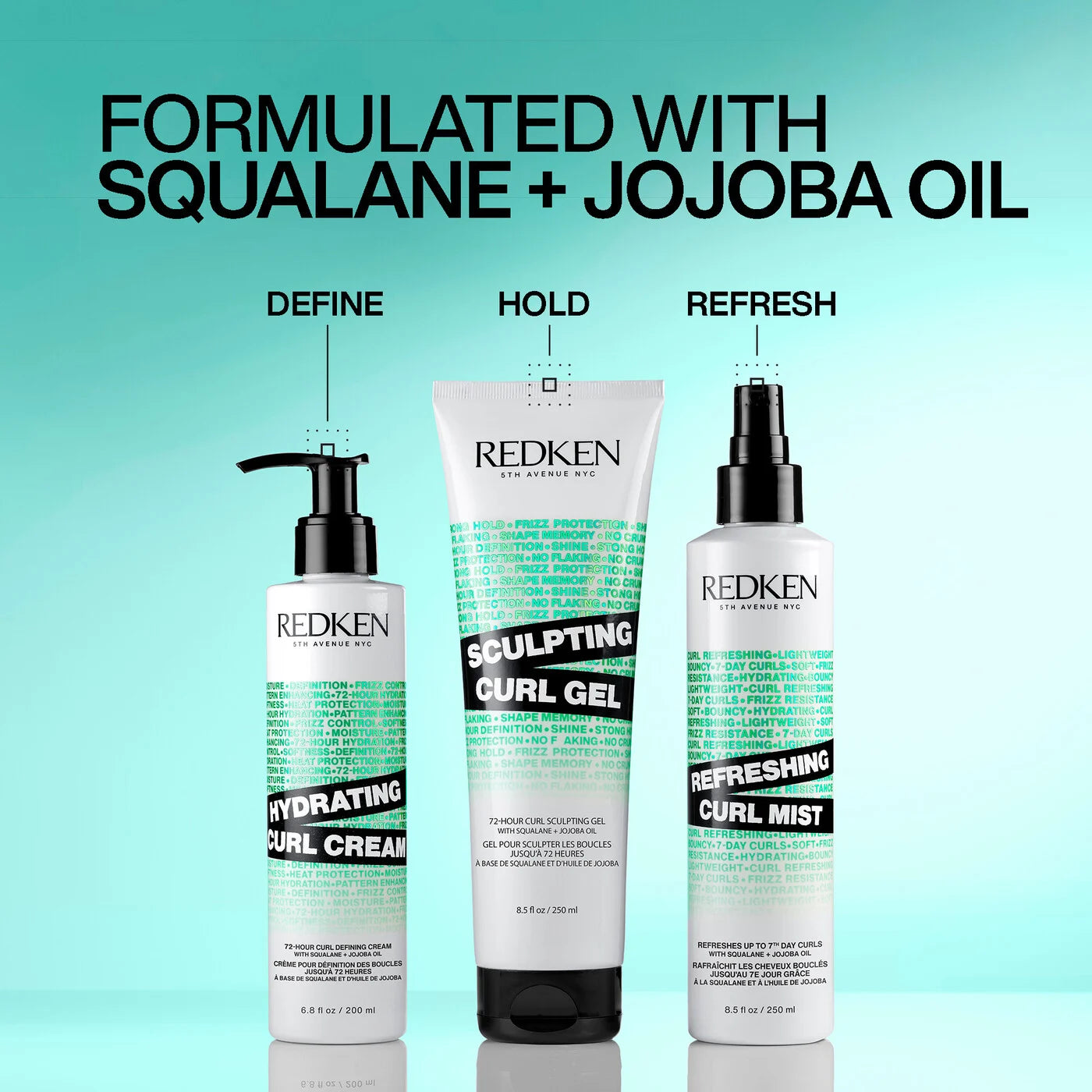 HYDRATING CURL CREAM