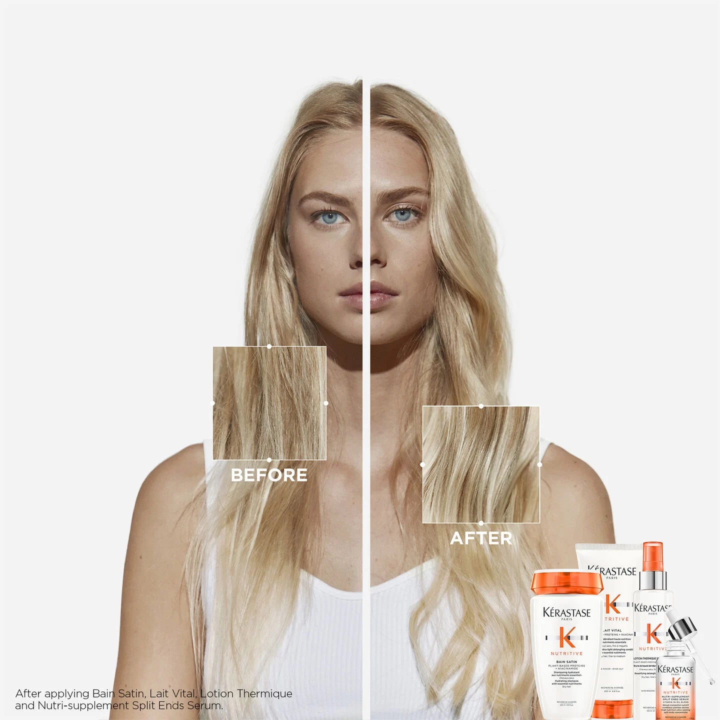 NUTRI-SUPPLEMENT SPLIT ENDS