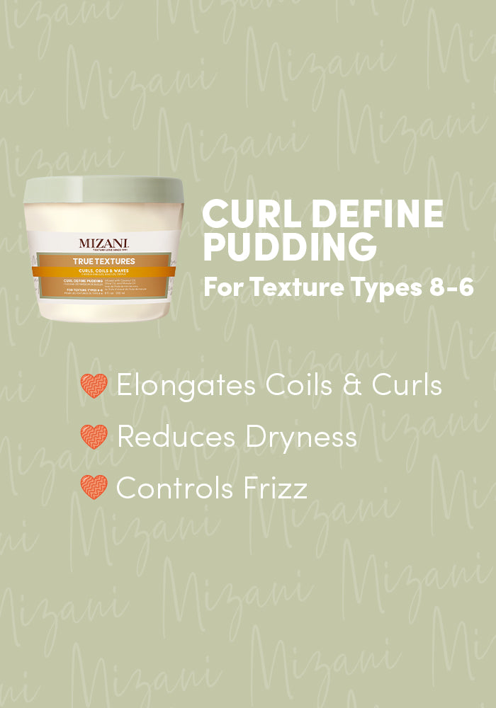 Mizani True Textures Curl Define Pudding