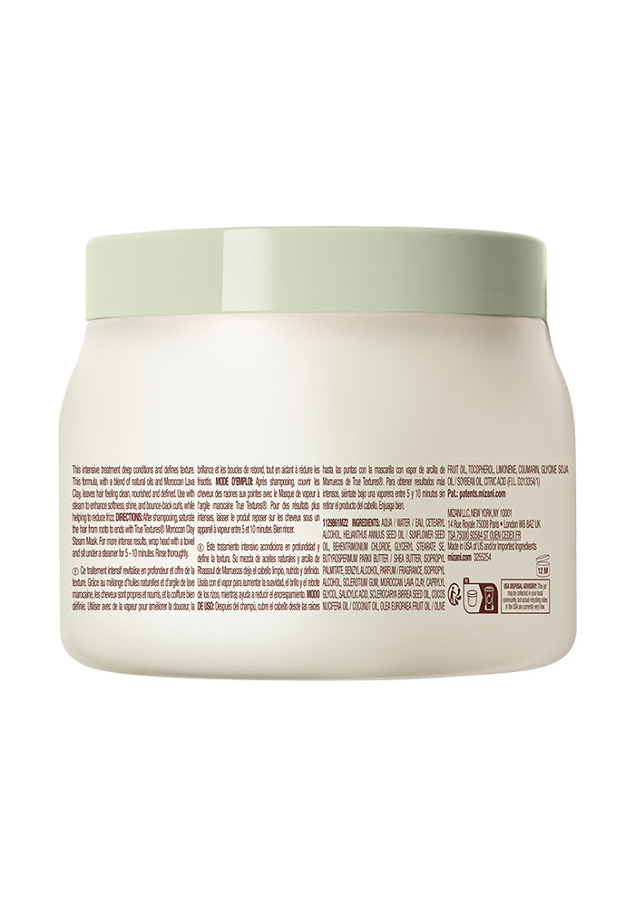 Mizani True Textures Moroccan Clay Steam Mask