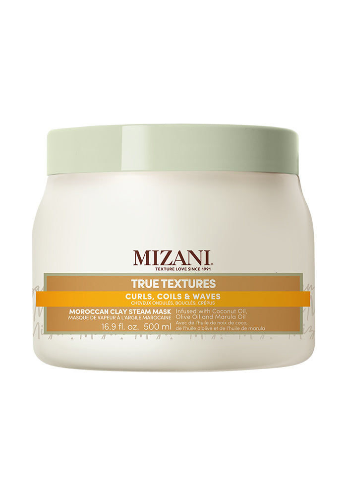 Mizani True Textures Moroccan Clay Steam Mask