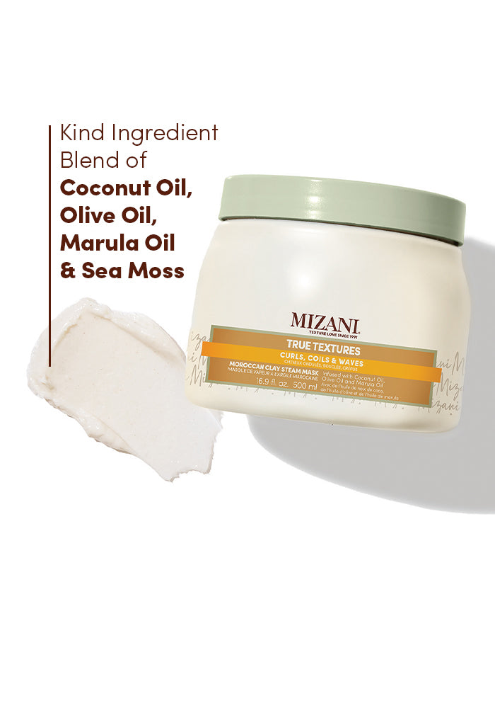 Mizani True Textures Moroccan Clay Steam Mask