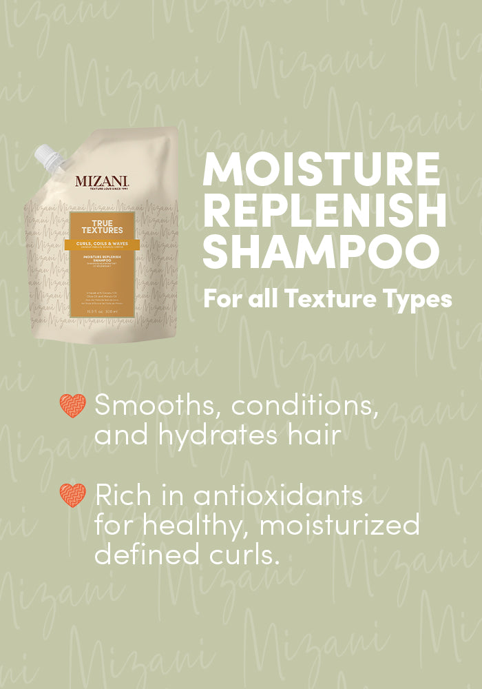 Mizani True Textures Moisture Replenish Shampoo