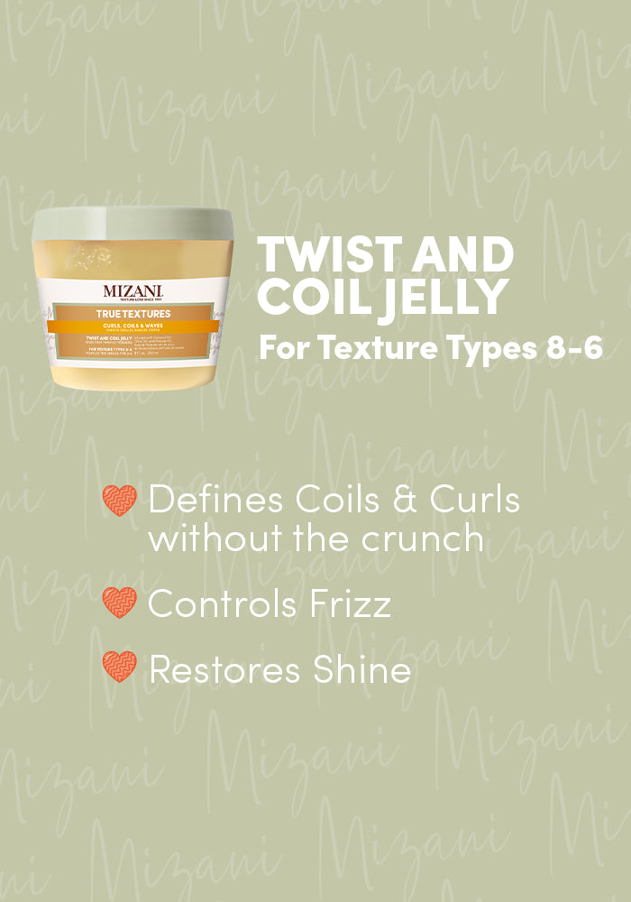 Mizani True Tetxures Twist and Coil Jelly