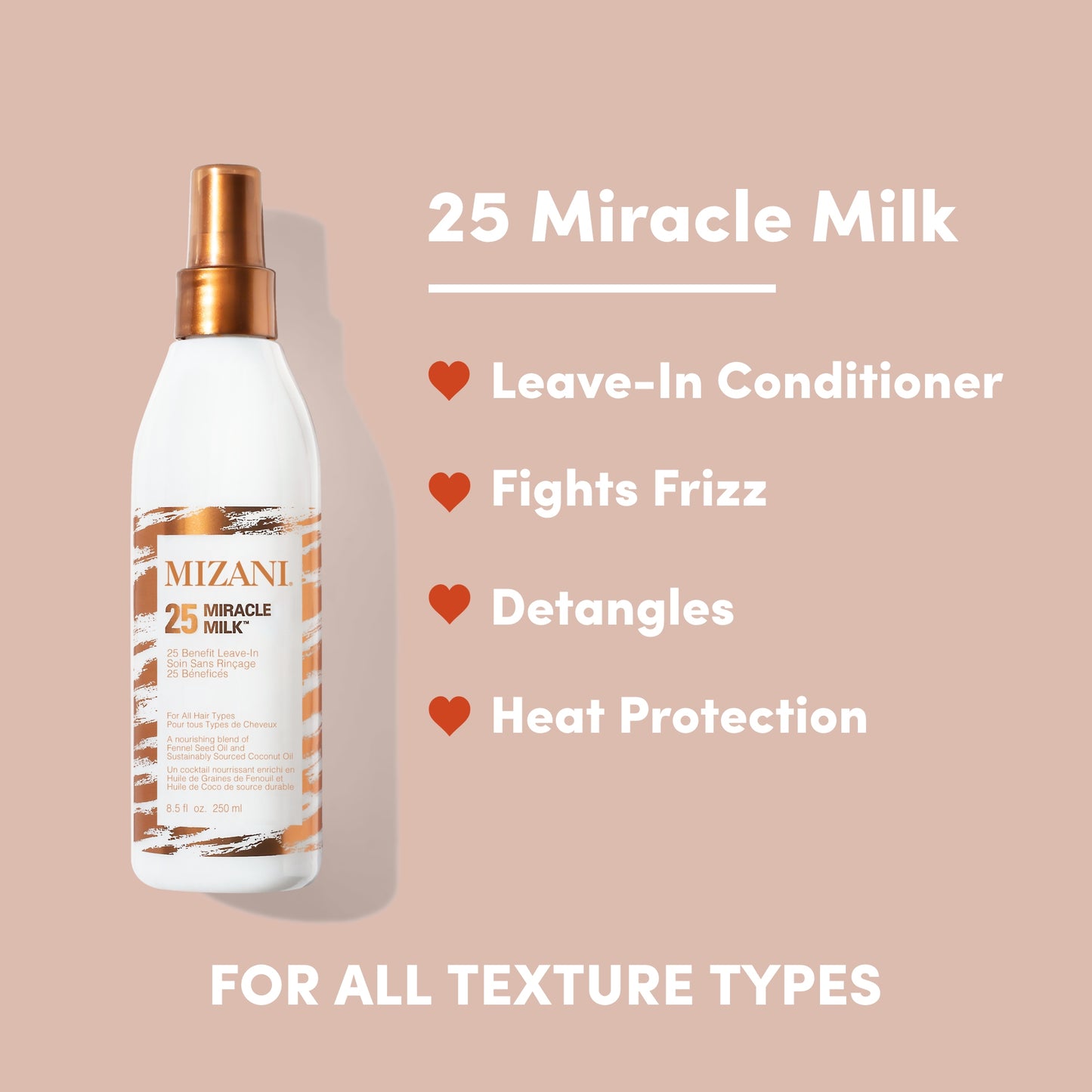 Mizani 25 Miracle Milk