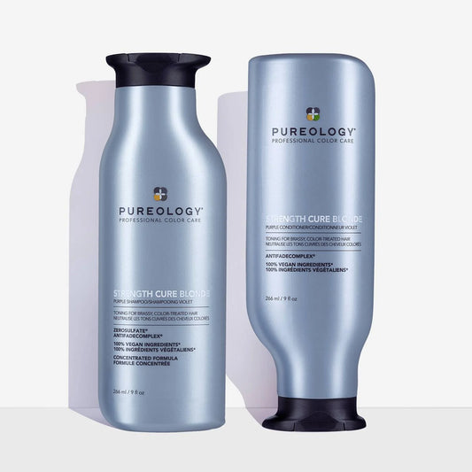 Strength Cure Blonde Shampoo and Conditioner Duo