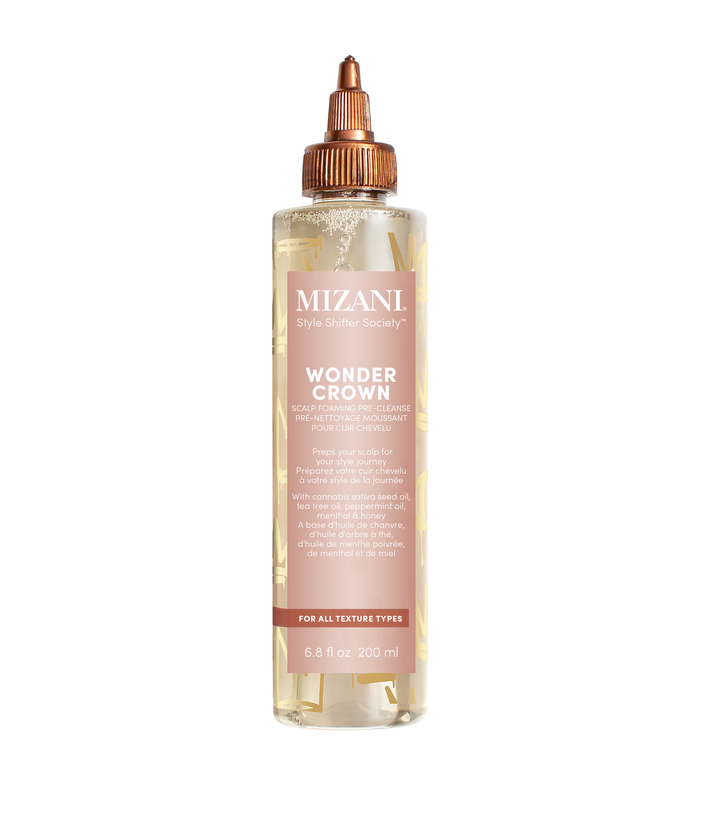 Mizani Wonder Crown Scalp Foaming Pre-Cleanse