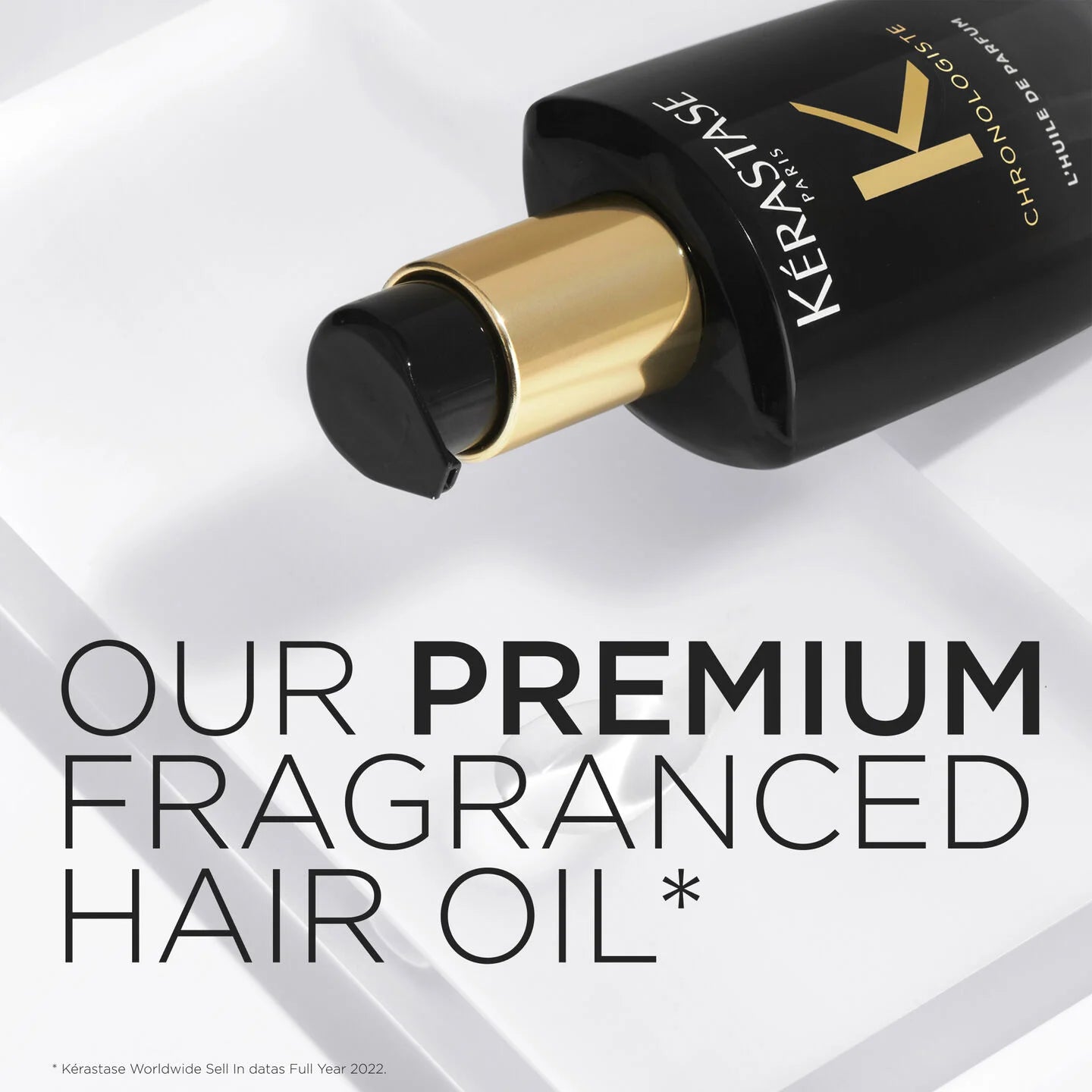 L'HUIKE DE PARFUM FRAGRANCE IN HAIR OIL