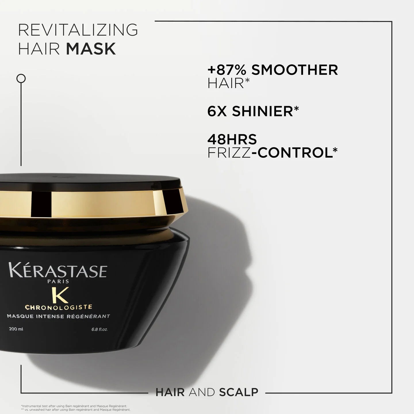 MASQUE INTENSE REGENERANT HAIR MASK