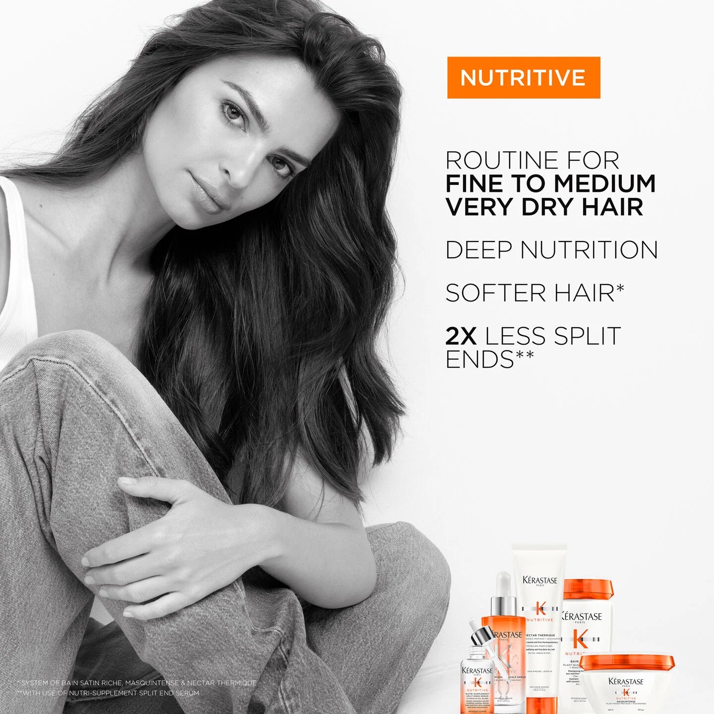 NUTRI-SUPPLEMENT SPLIT ENDS