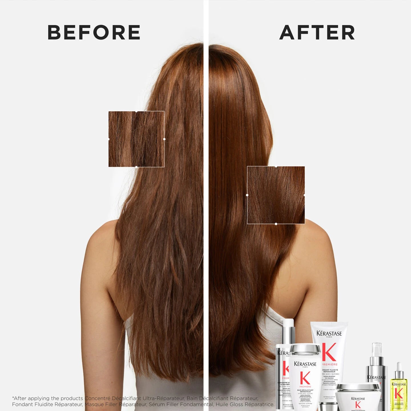 BAIN DÉCALCIFIANT REPARATEUR REPAIRING SHAMPOO