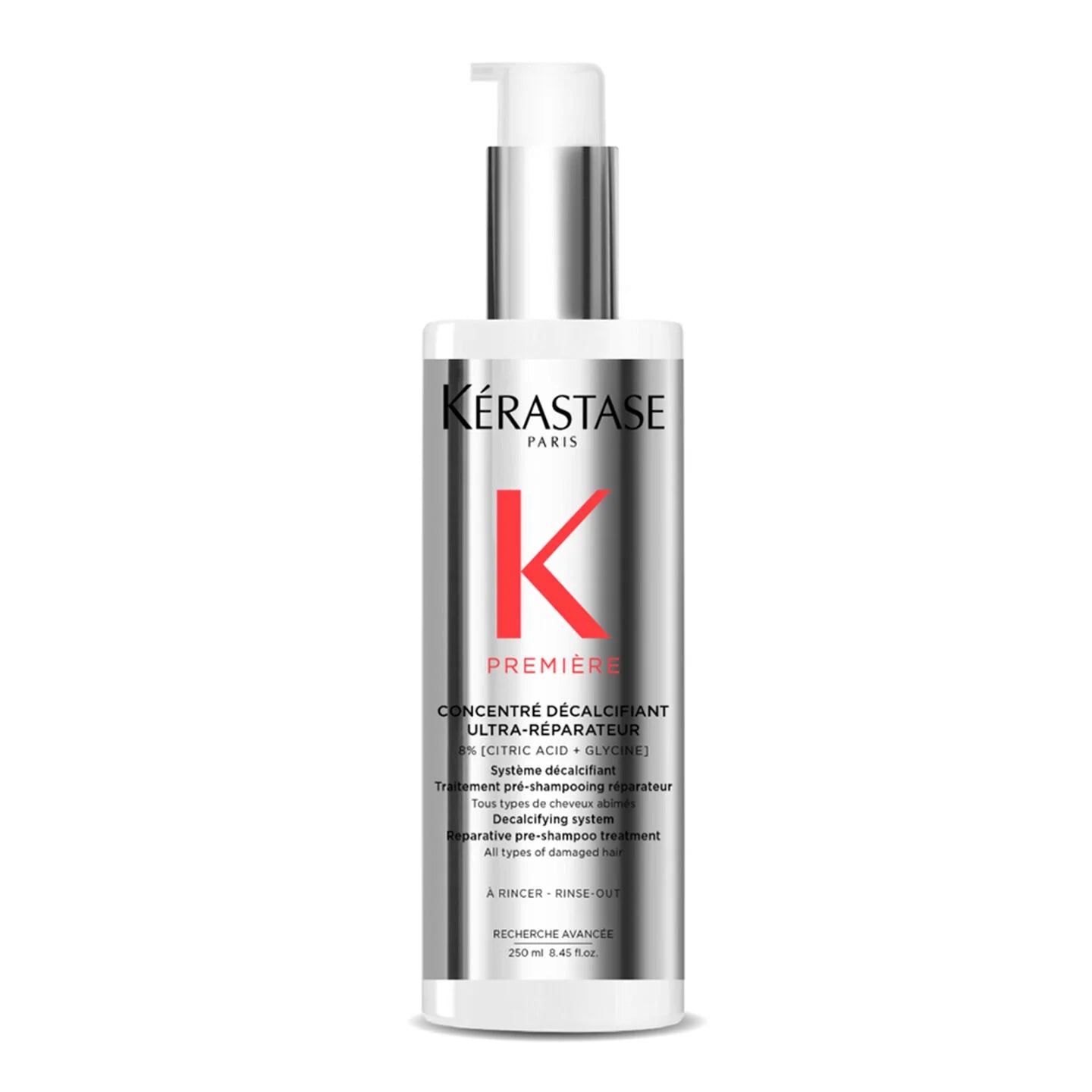 CONCENTRÉ DÉCALCIFIANT ULTRA-RÉPARATEUR REPAIRING PRE-SHAMPOO TREATMENT